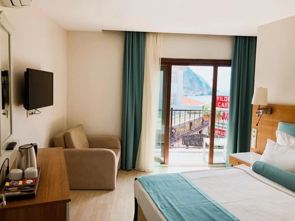 Sardinia Otel Amasra Eksteriør bilde