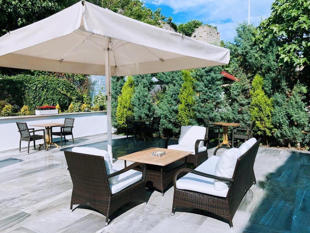 Sardinia Otel Amasra Eksteriør bilde