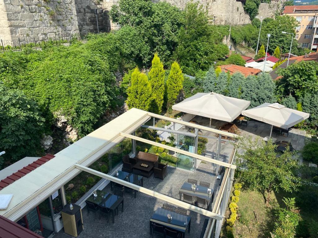 Sardinia Otel Amasra Eksteriør bilde