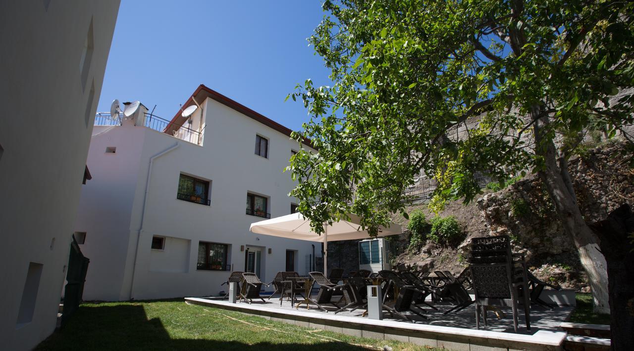Sardinia Otel Amasra Eksteriør bilde