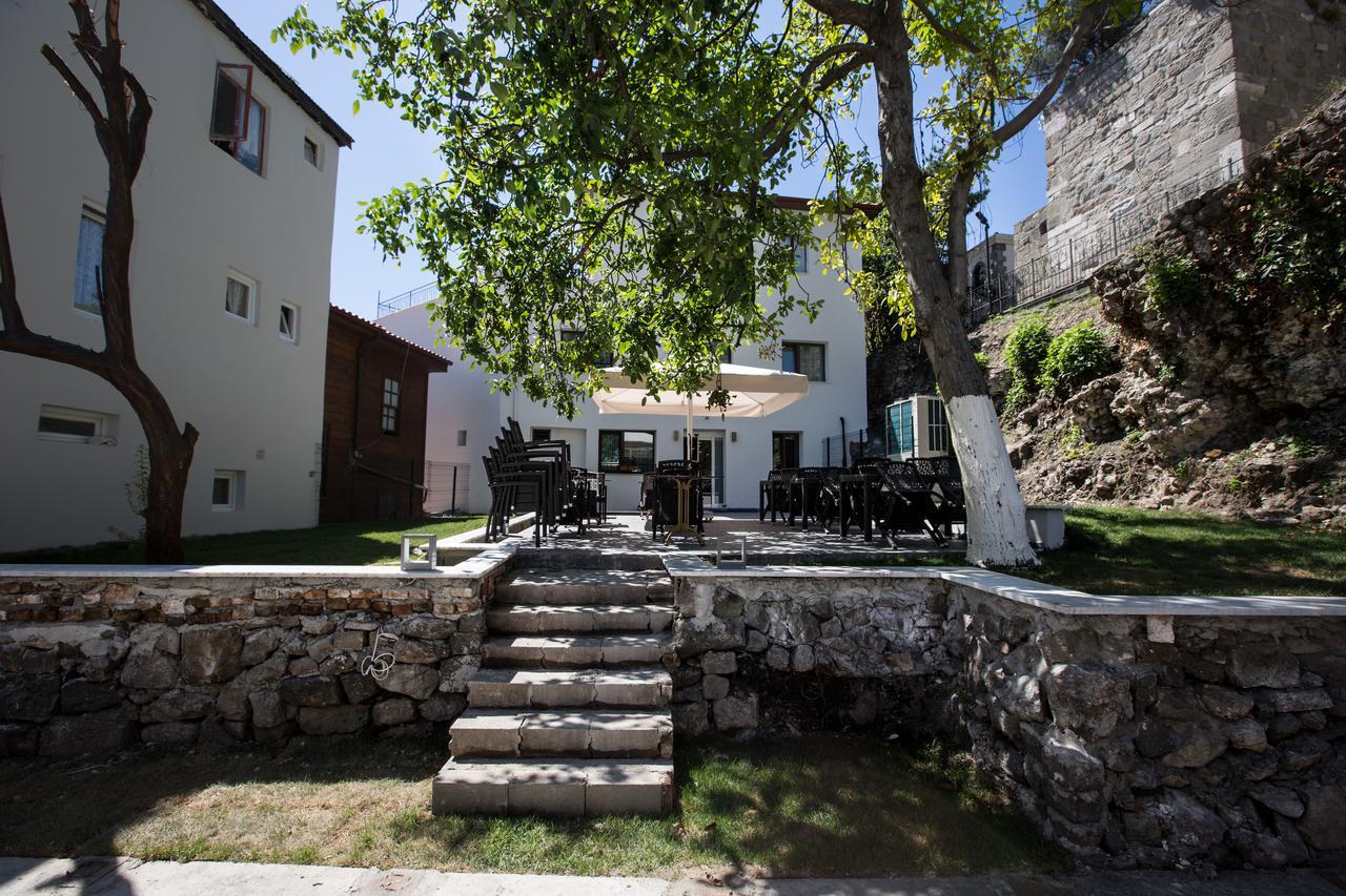 Sardinia Otel Amasra Eksteriør bilde