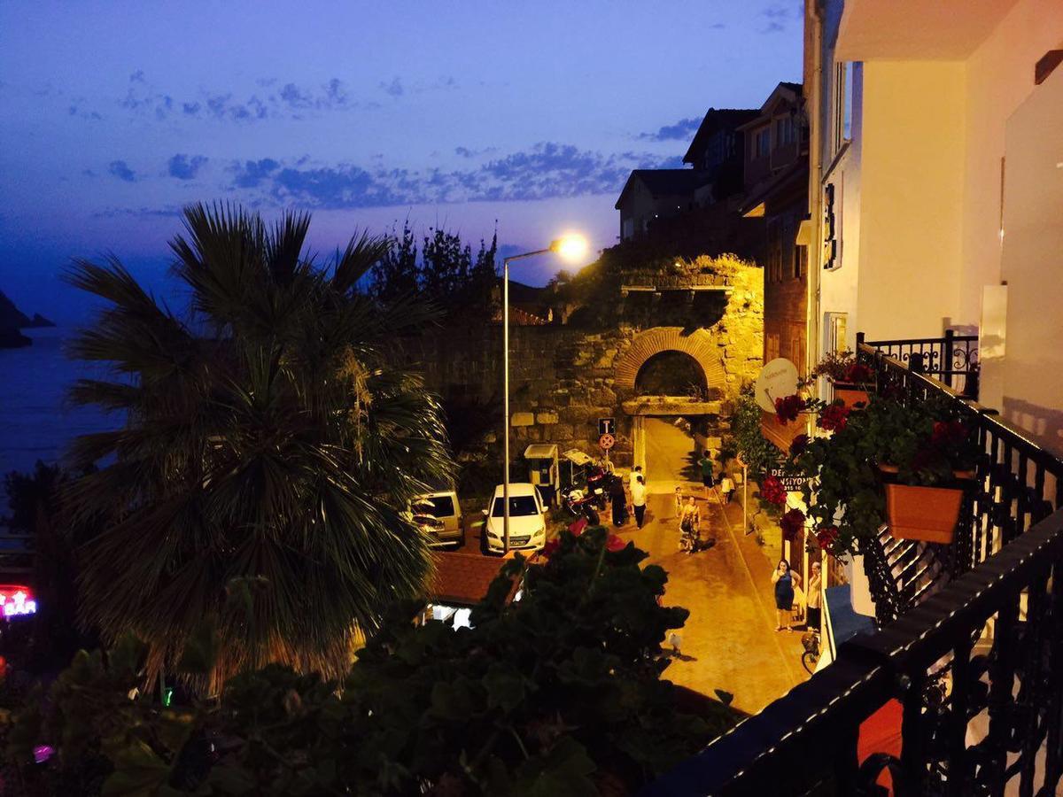 Sardinia Otel Amasra Eksteriør bilde