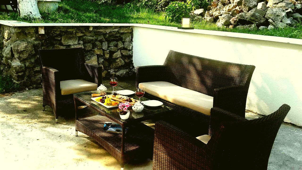 Sardinia Otel Amasra Eksteriør bilde