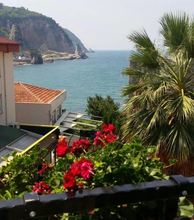 Sardinia Otel Amasra Eksteriør bilde