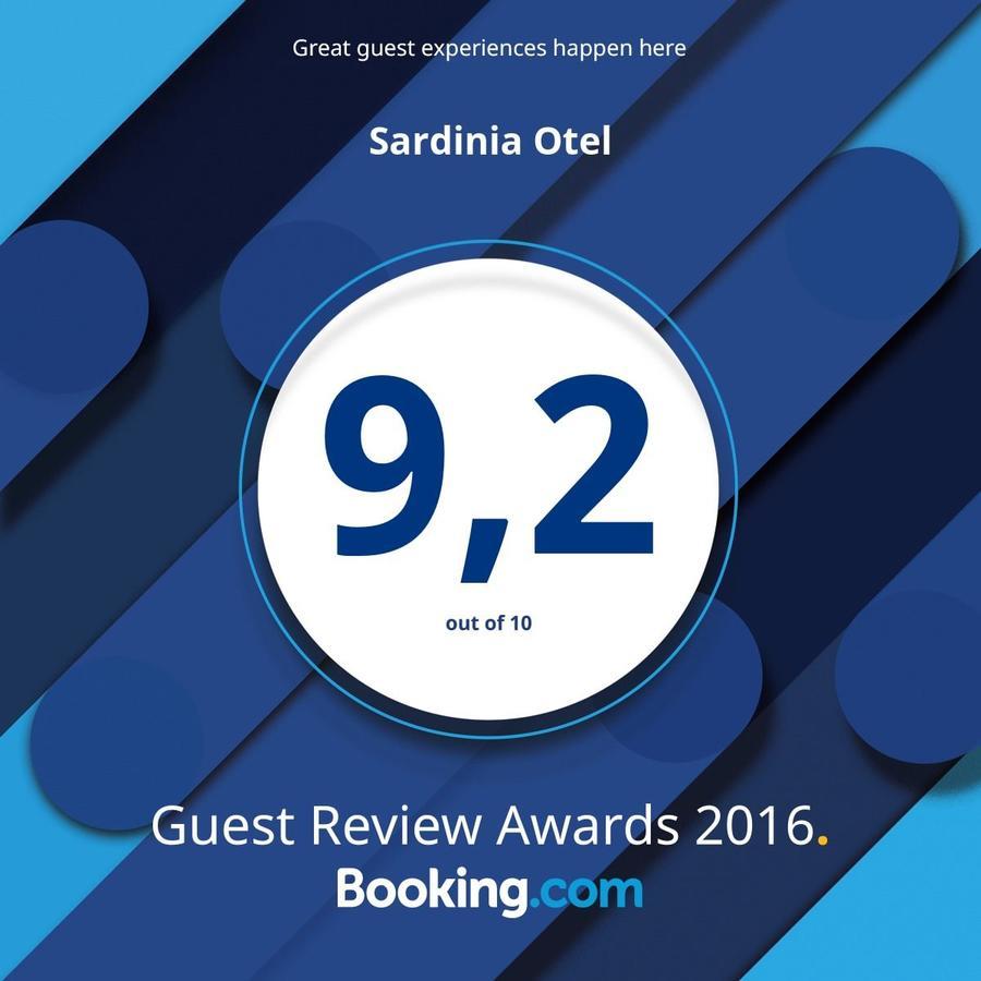 Sardinia Otel Amasra Eksteriør bilde