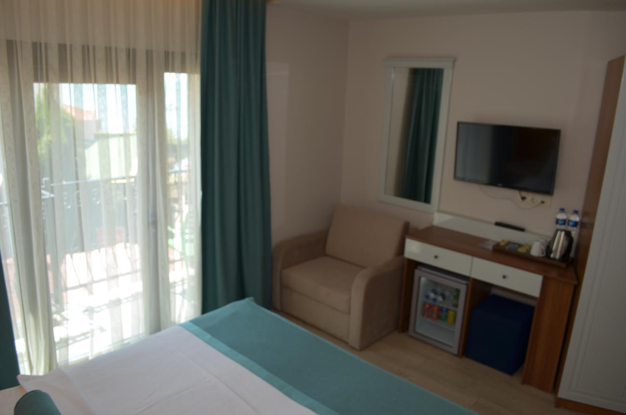 Sardinia Otel Amasra Eksteriør bilde