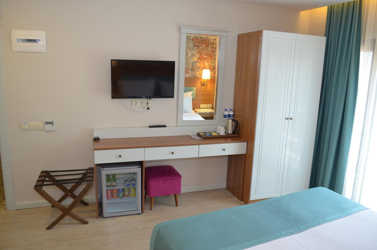 Sardinia Otel Amasra Eksteriør bilde