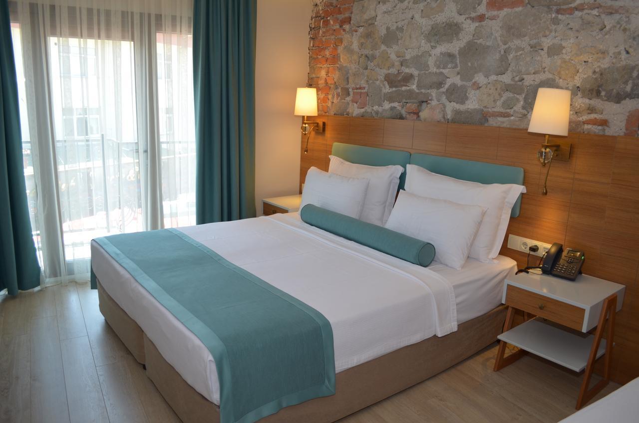 Sardinia Otel Amasra Eksteriør bilde