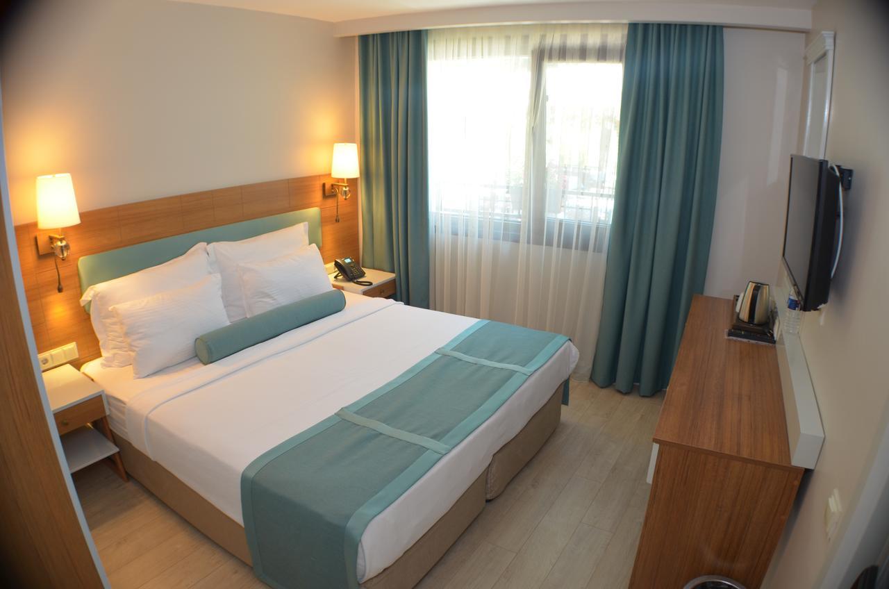 Sardinia Otel Amasra Eksteriør bilde