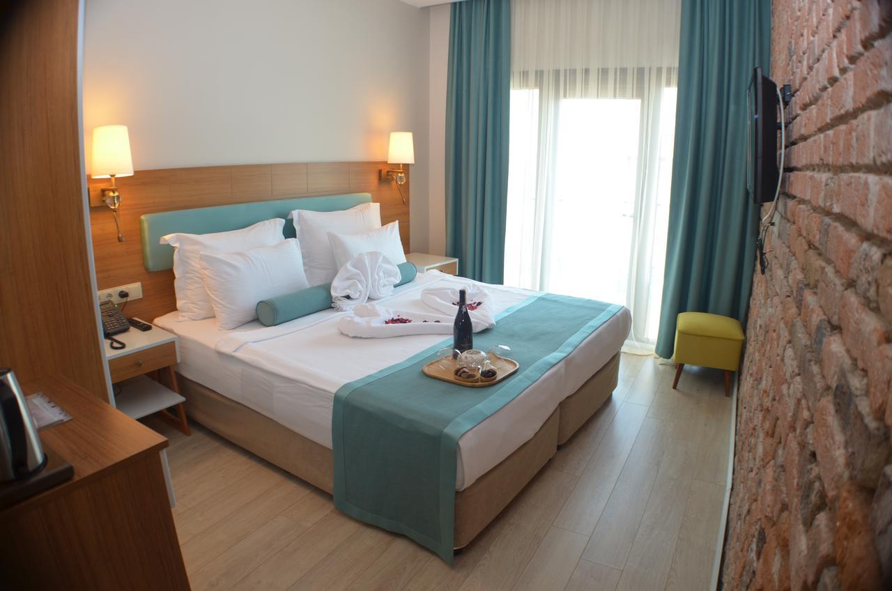 Sardinia Otel Amasra Eksteriør bilde