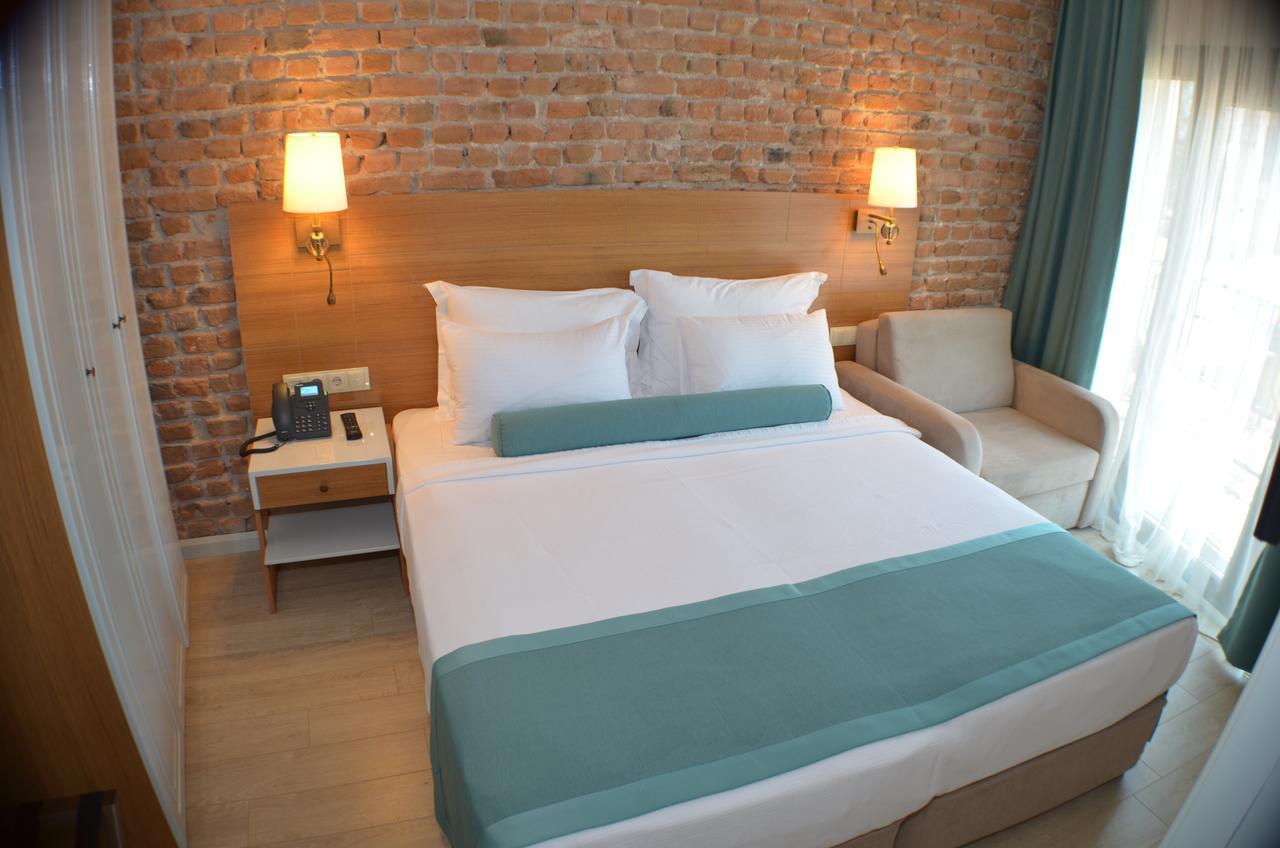 Sardinia Otel Amasra Eksteriør bilde