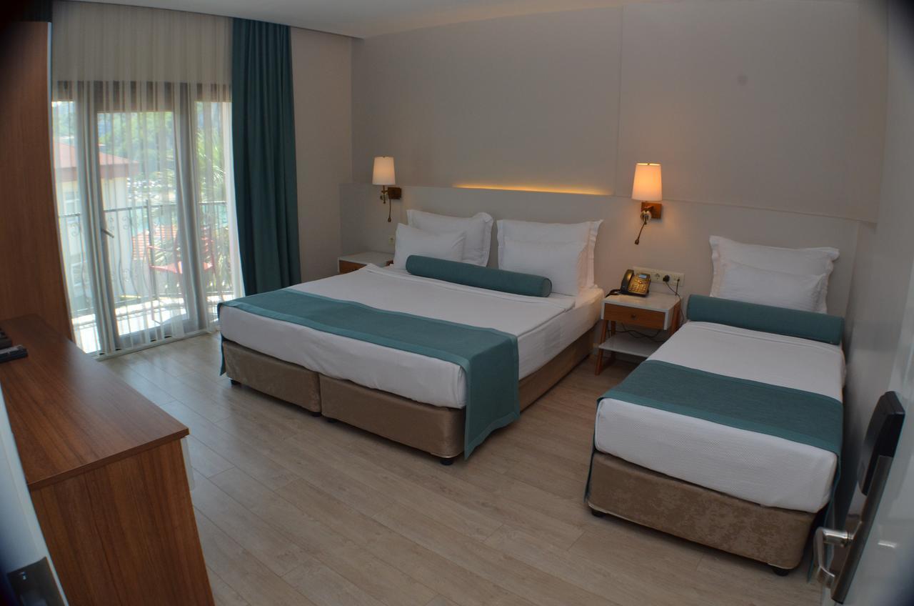 Sardinia Otel Amasra Eksteriør bilde