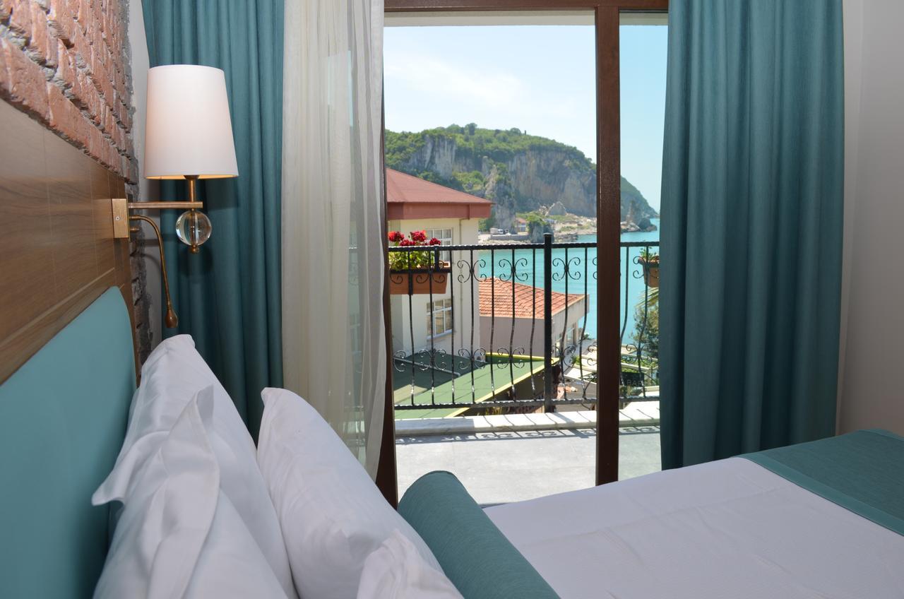 Sardinia Otel Amasra Eksteriør bilde
