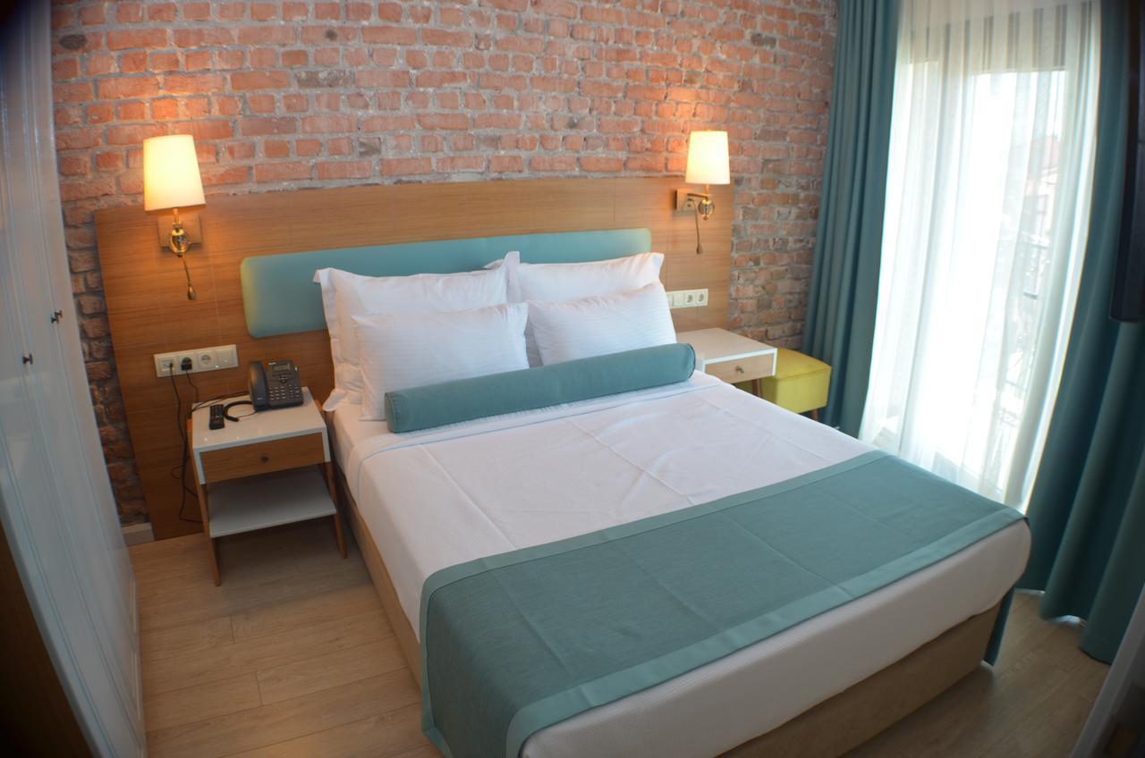 Sardinia Otel Amasra Eksteriør bilde