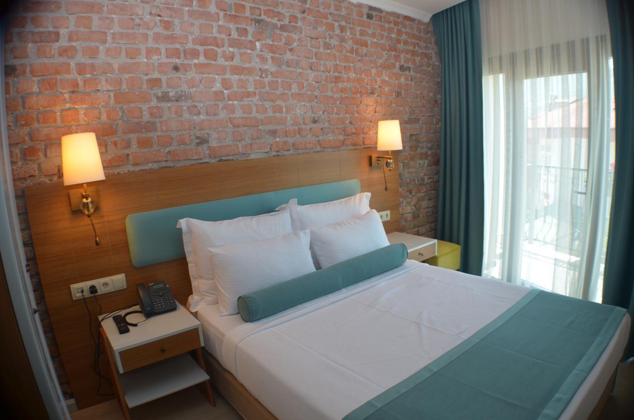 Sardinia Otel Amasra Eksteriør bilde