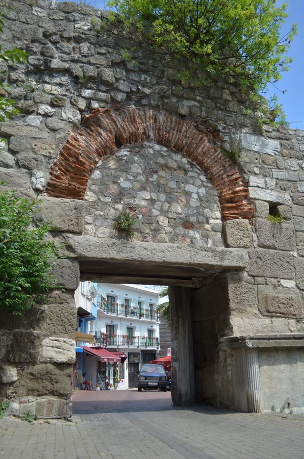 Sardinia Otel Amasra Eksteriør bilde