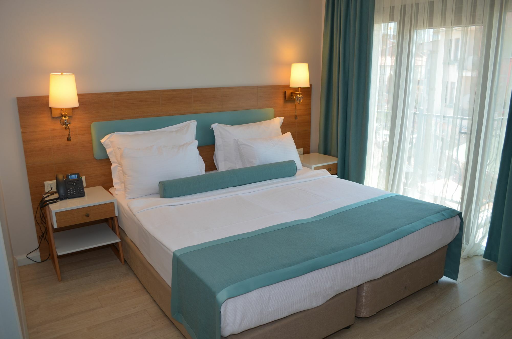 Sardinia Otel Amasra Eksteriør bilde