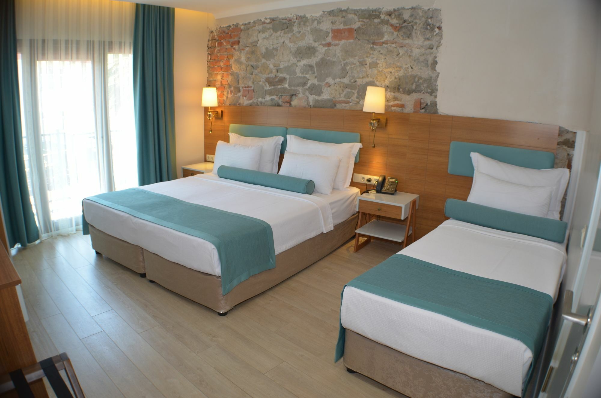 Sardinia Otel Amasra Eksteriør bilde