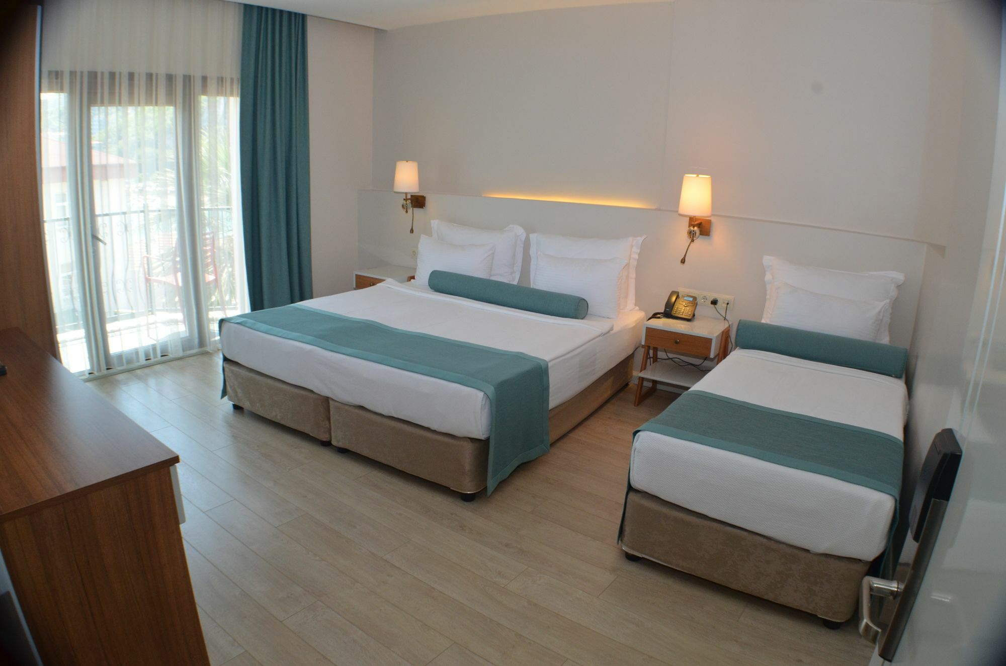 Sardinia Otel Amasra Eksteriør bilde